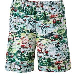 Columbia Sportswear Santa Men's Super Backcast Water Swim Fishing Shorts Size S